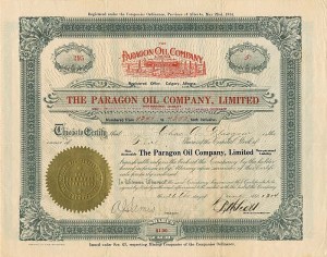Paragon Oil Co., Limited